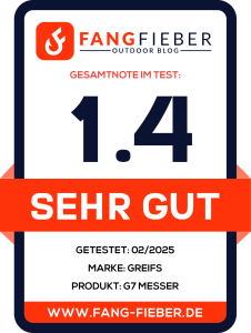 GREIFS G7 Bewertung 02-25 Fang-Fieber
