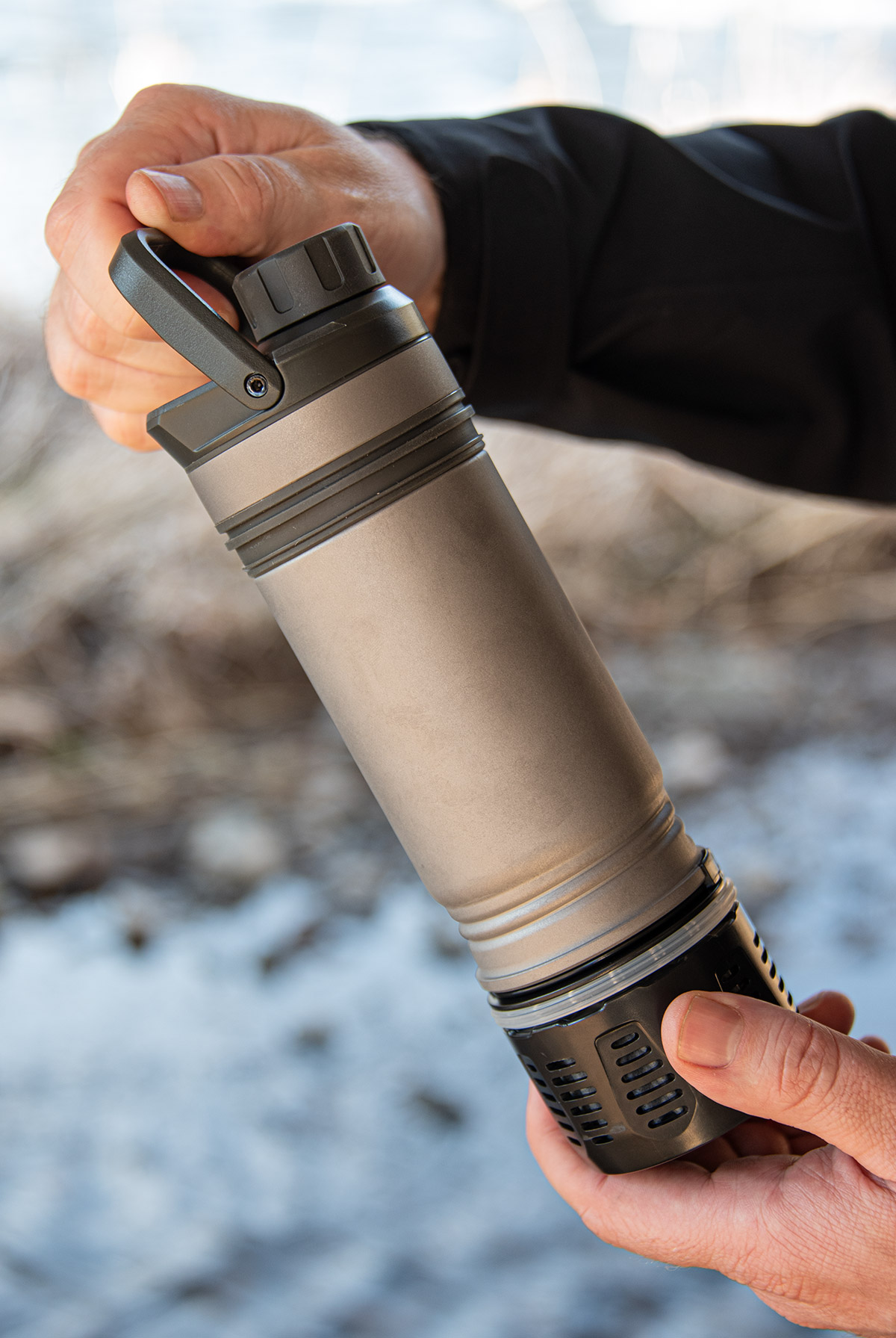 Grayl-Wasser-Filter-System