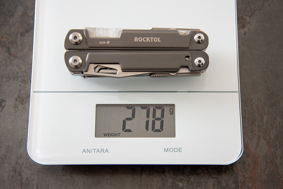 Rocktol-Multi-Tool-Gewicht