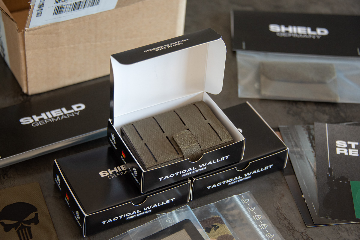 Shield-germany-Tactical-Wallet-Unboxing-Review