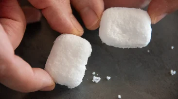 DIY Geschirrspuel Tabs