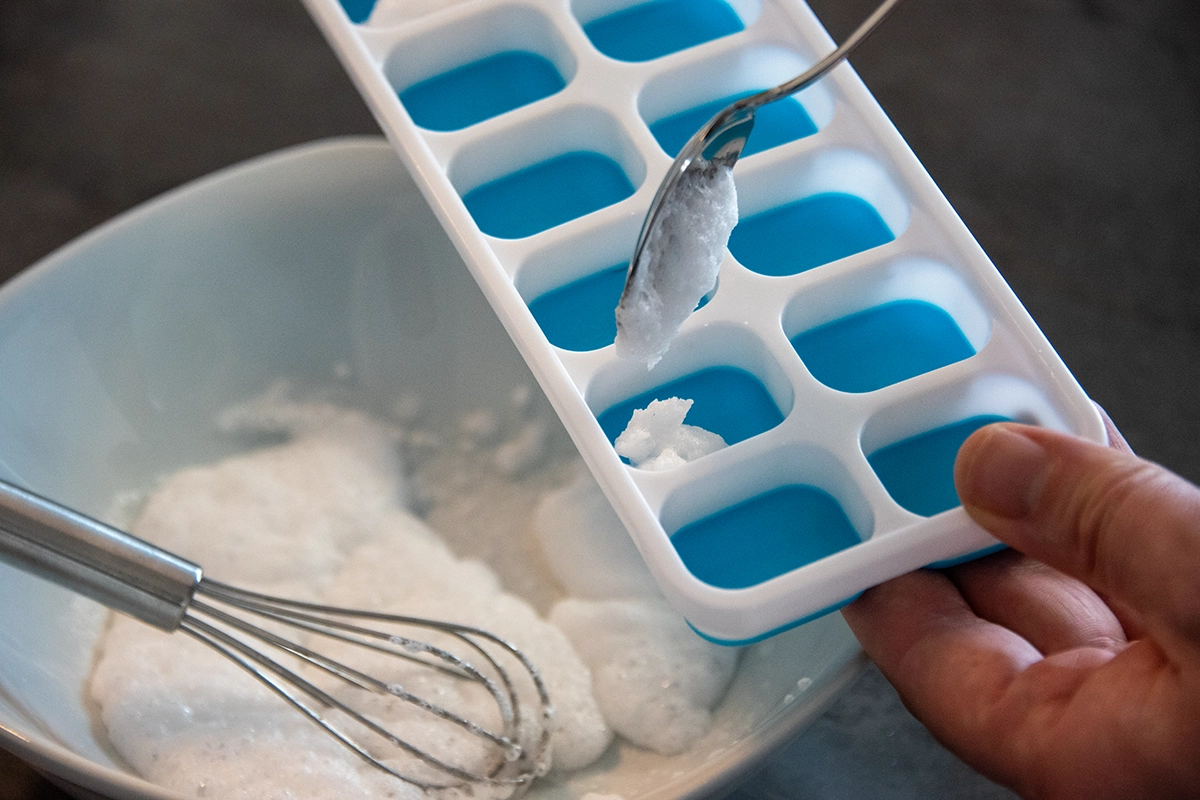 DIY Rezept fuer Geschirrspuehl Tabs