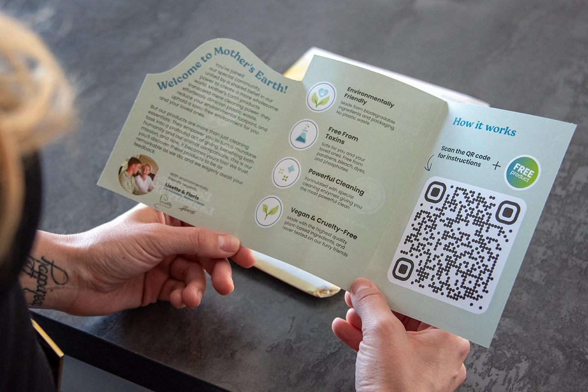 Gebrauchsanleitung Mothers Earth Angaben