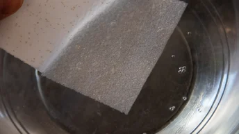 Mothers Earth Sheets desolve in Water