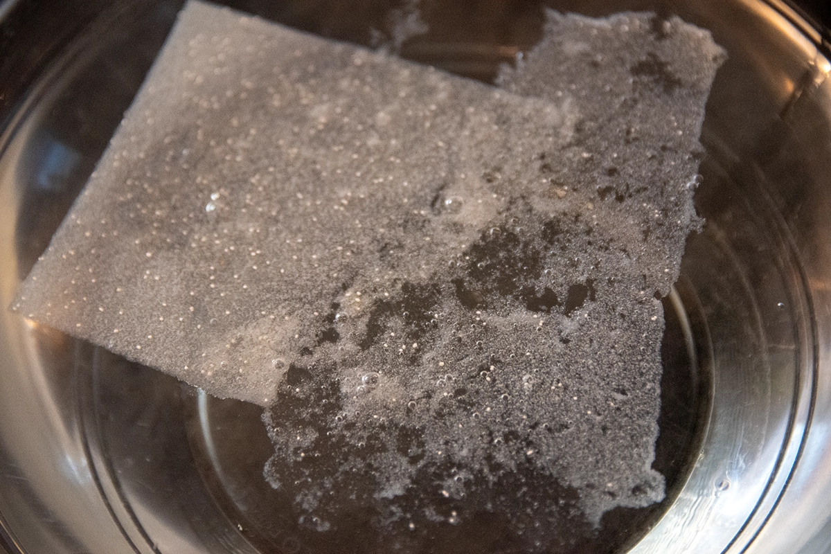 Natürliche Geschirrspuel Tabs