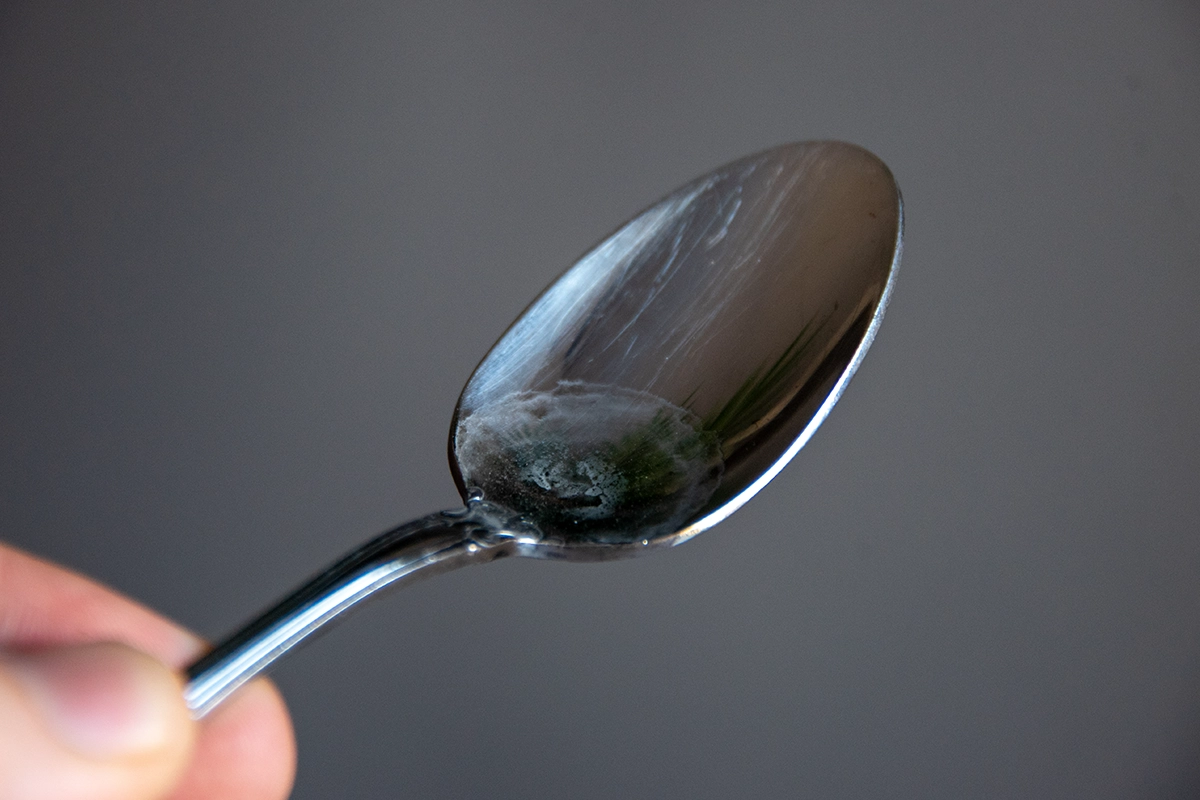 Residue on Spoon
