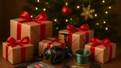 Weihnachtsgeschenke fuer Angler